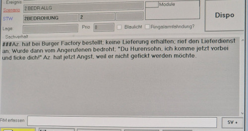 Kleiner Hilferuf