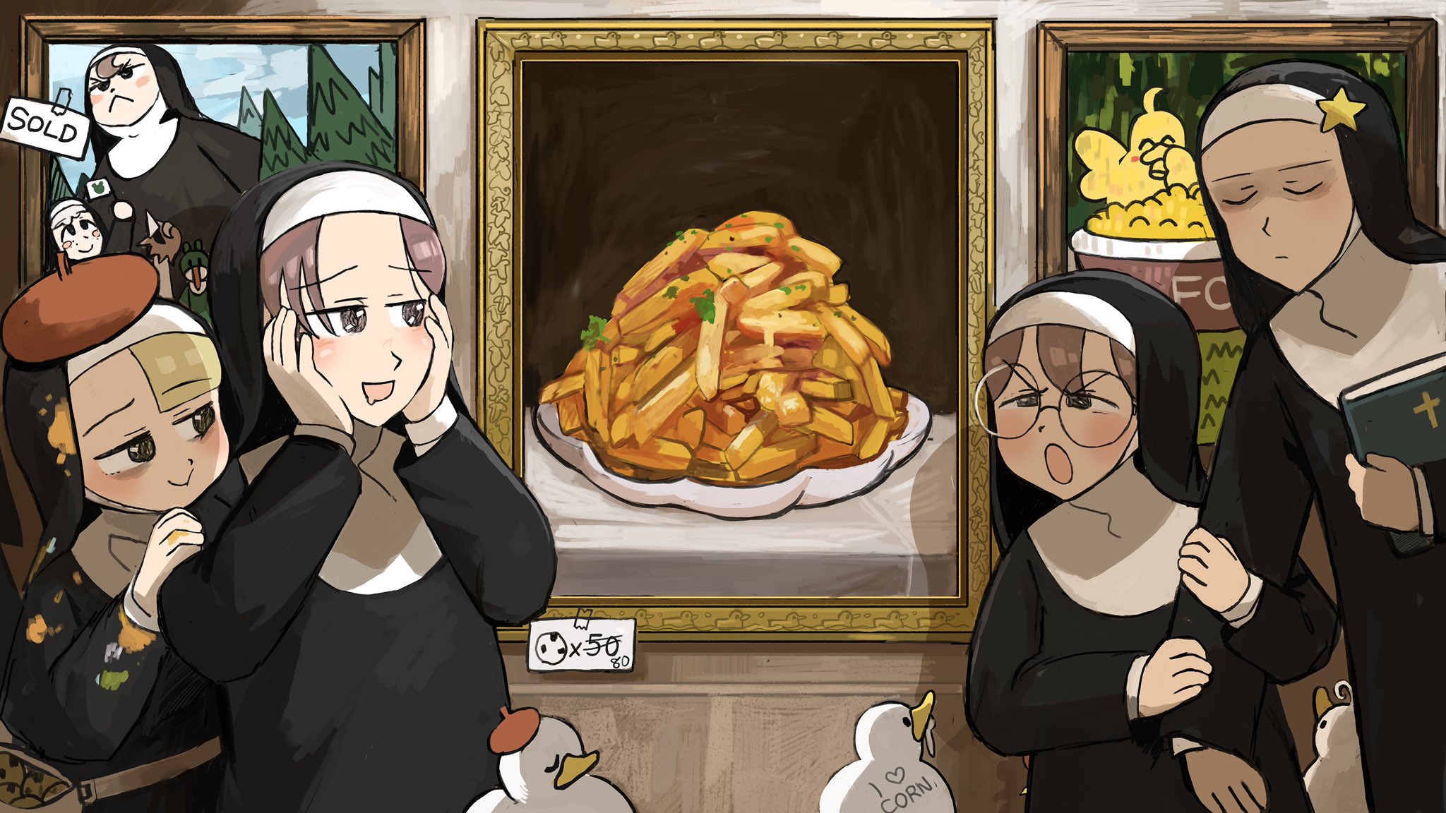 Kunstnonnen
