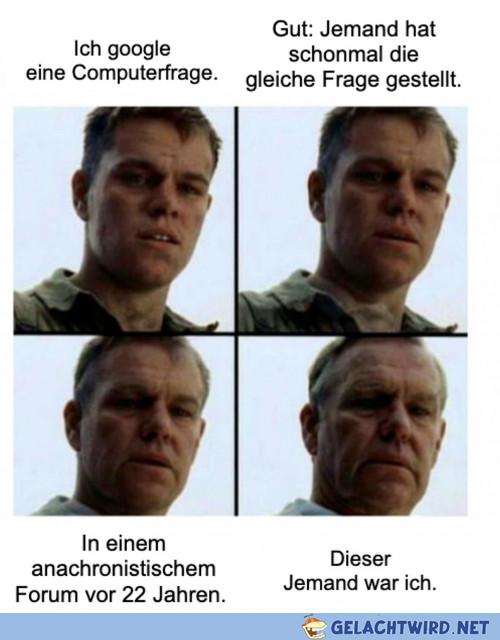 Könnt ich ausrasten