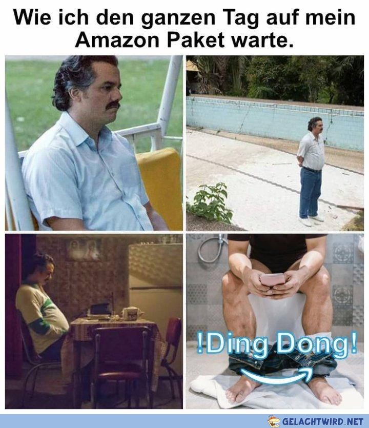 Könnt ich ausrasten