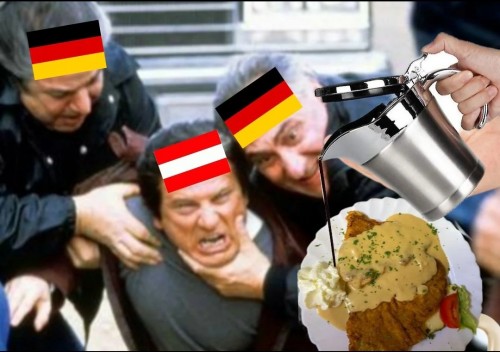 lägger Soße