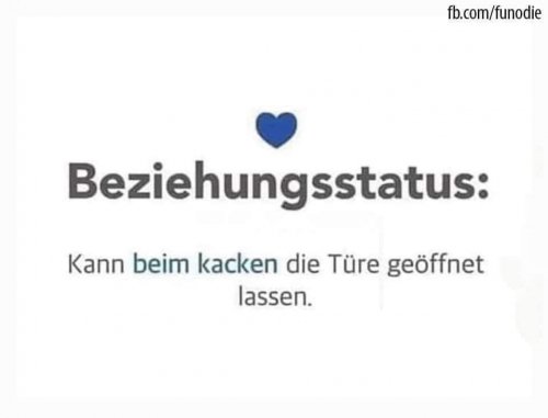 Mach ich immer so
