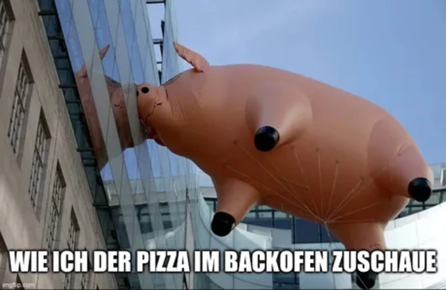 Mach ma hinne!