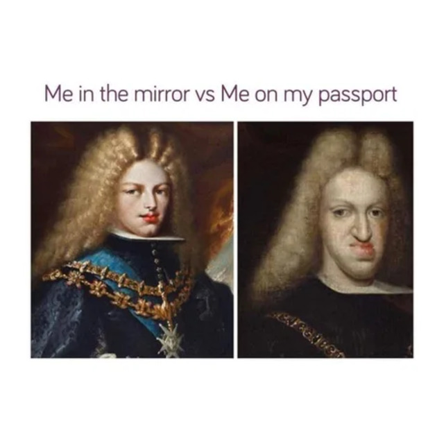 Man kennt es