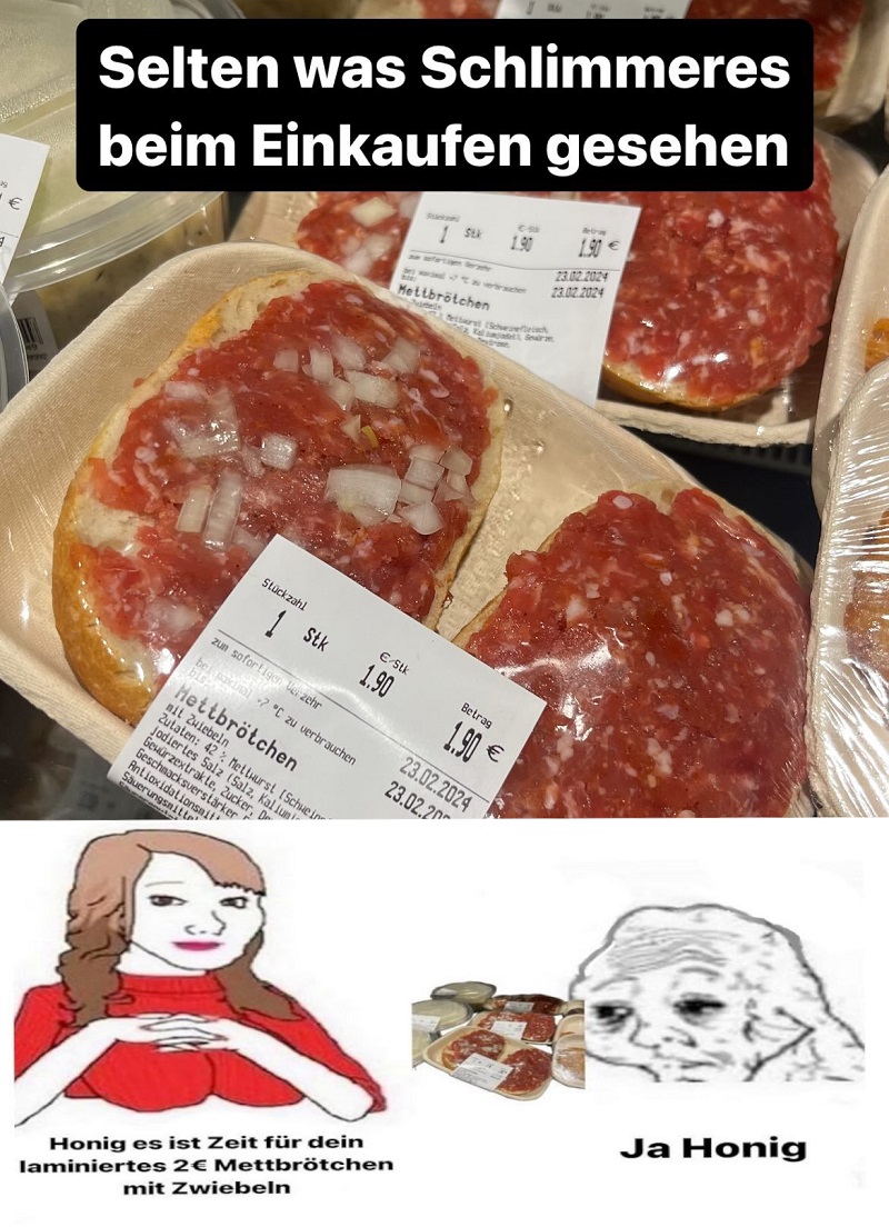 Mettbrötchen