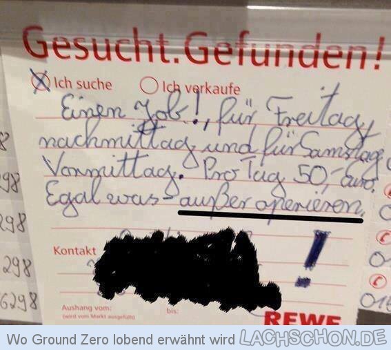 Minijob mit Niewoh