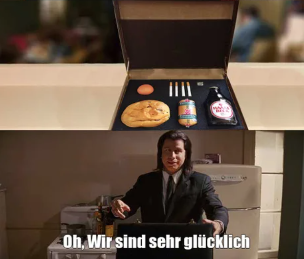 Mit Gerhard?