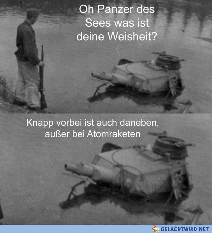 Mächtiger Badabum