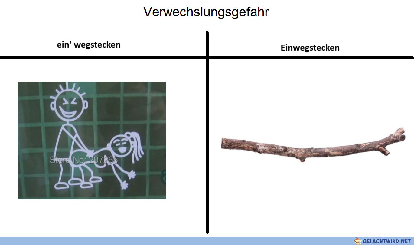 neigesteckte VWG