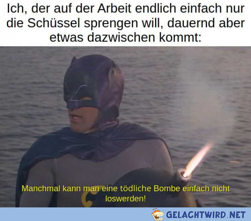 Neulich erst passiert