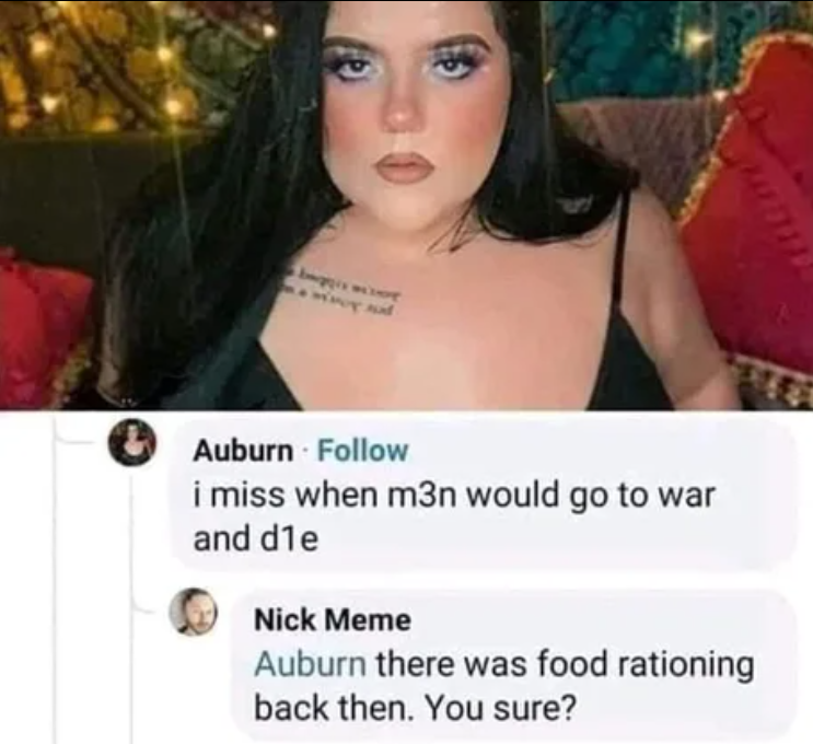 Nice burn