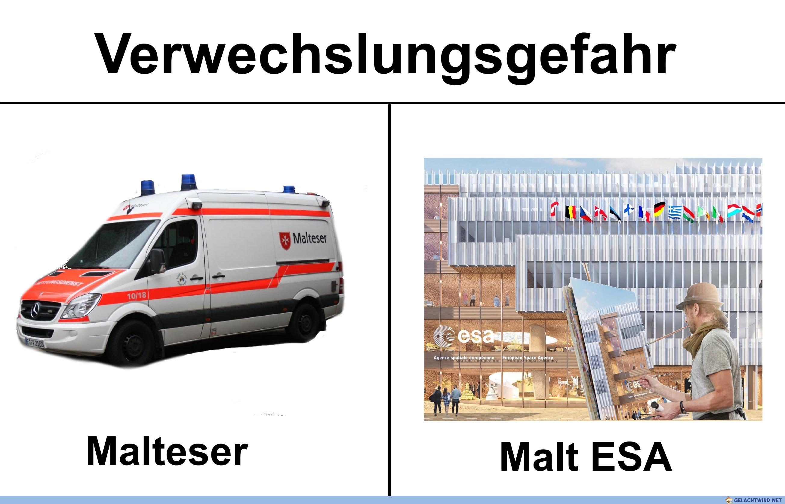 Nicht verwechseln