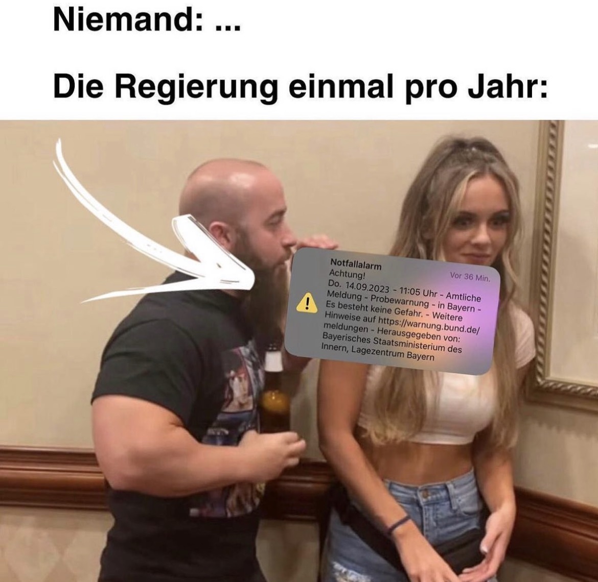 Notfallalarm