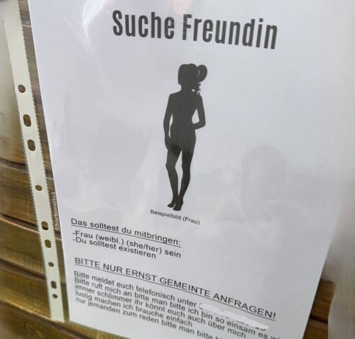 Okay wer von euch war das