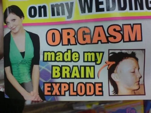 Orgasmus Spaß