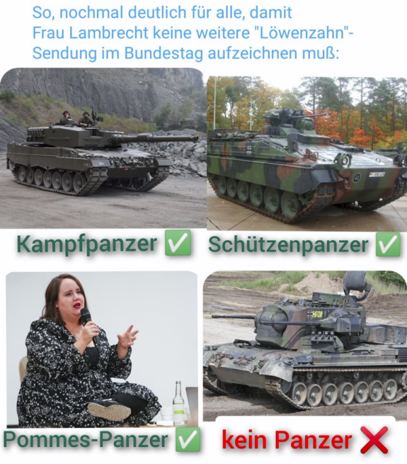 Panzer bestimmen