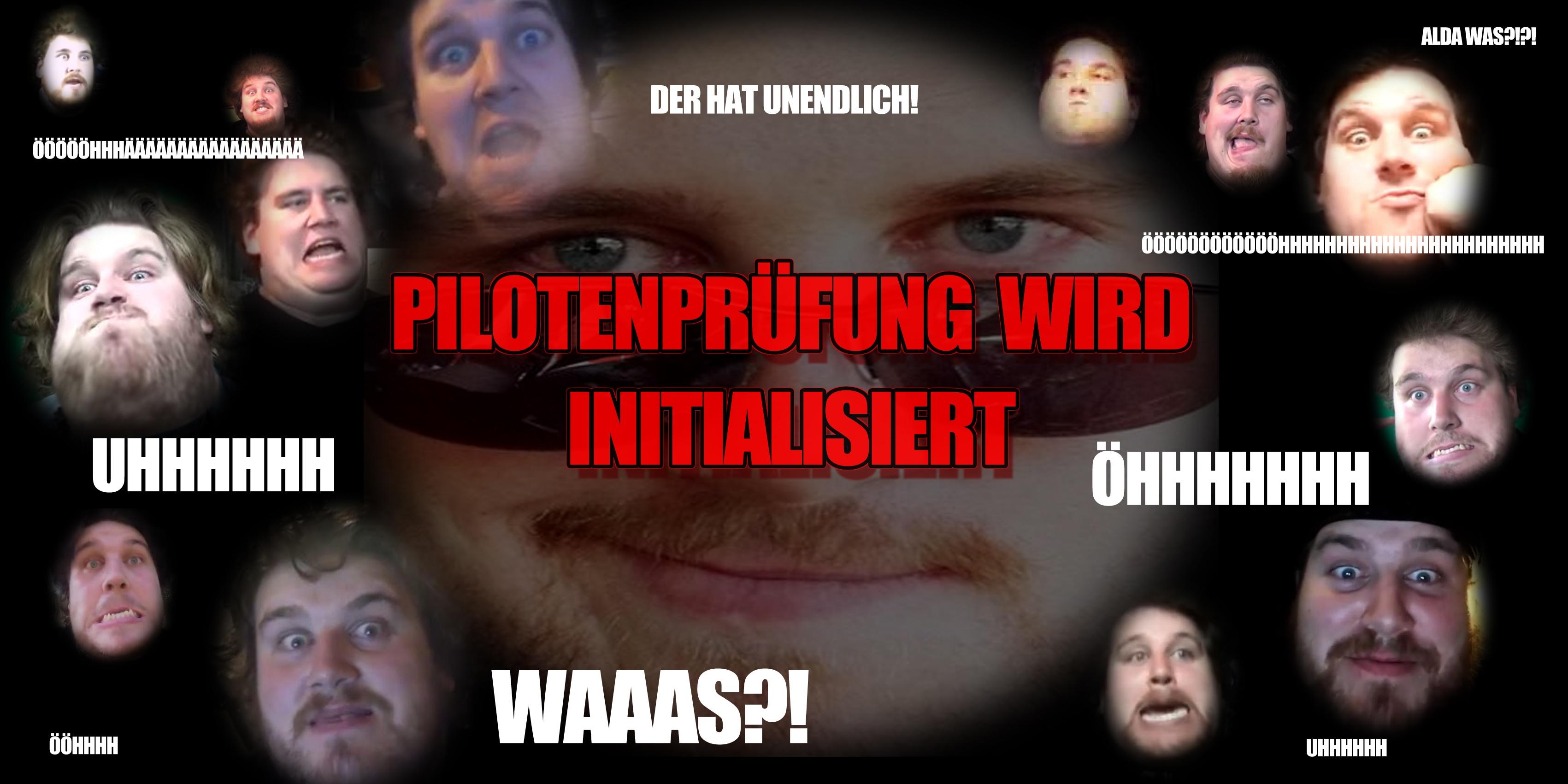 Pilotenprüfung