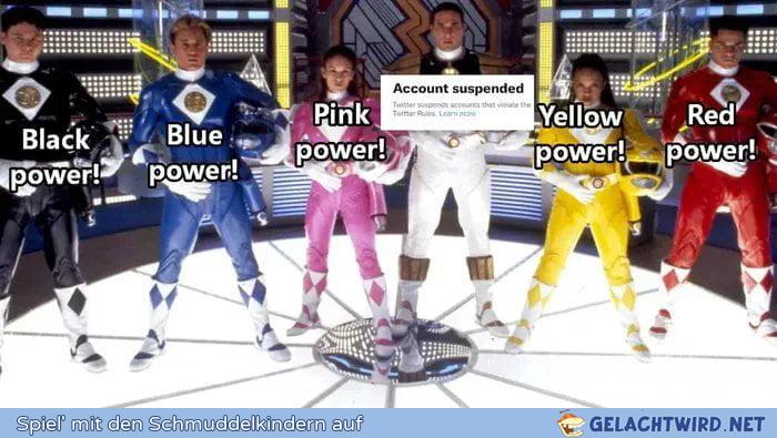 Power Rangers