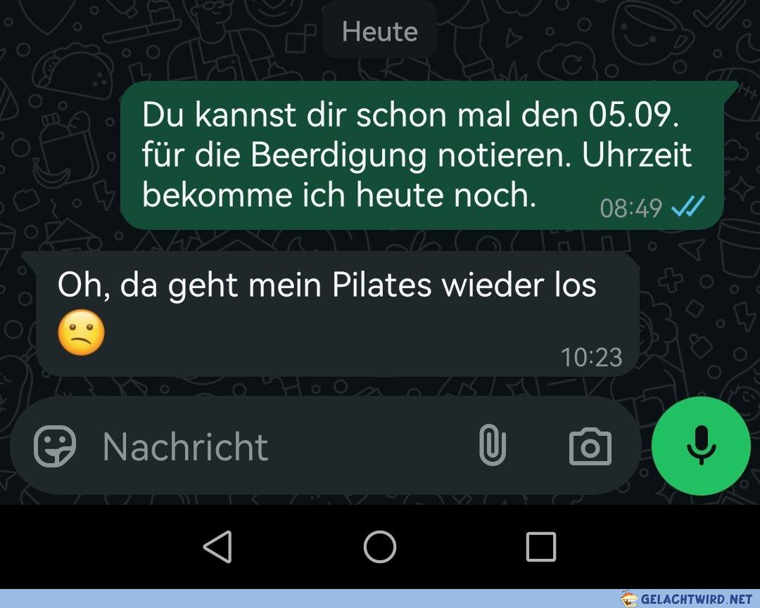 Prioritäten