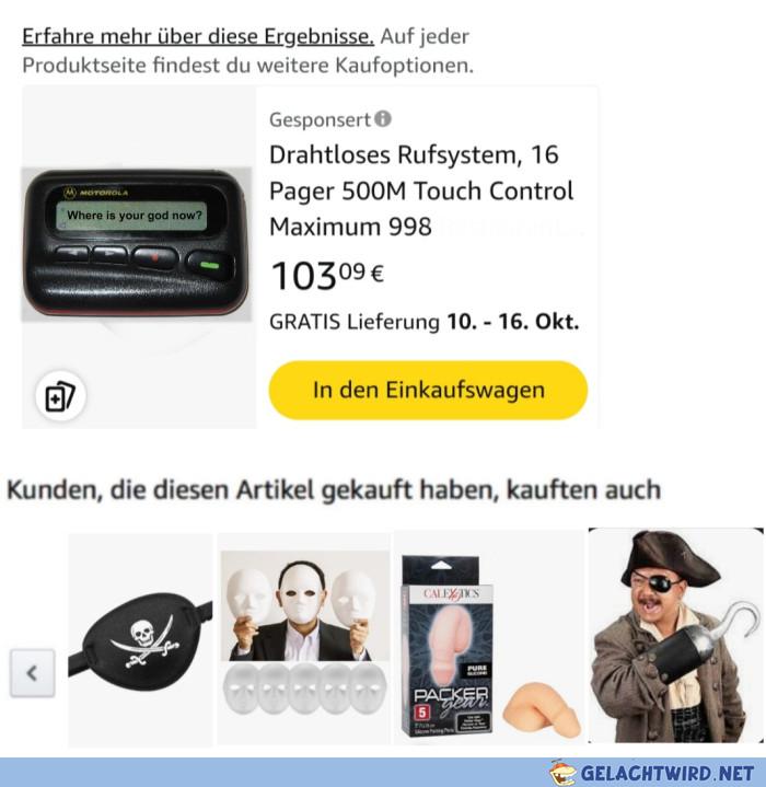 Produktempfehlung