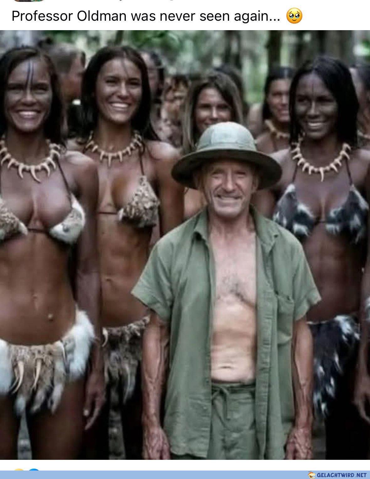 Prof Oldman