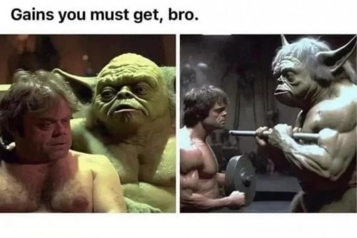 Pumper Yoda