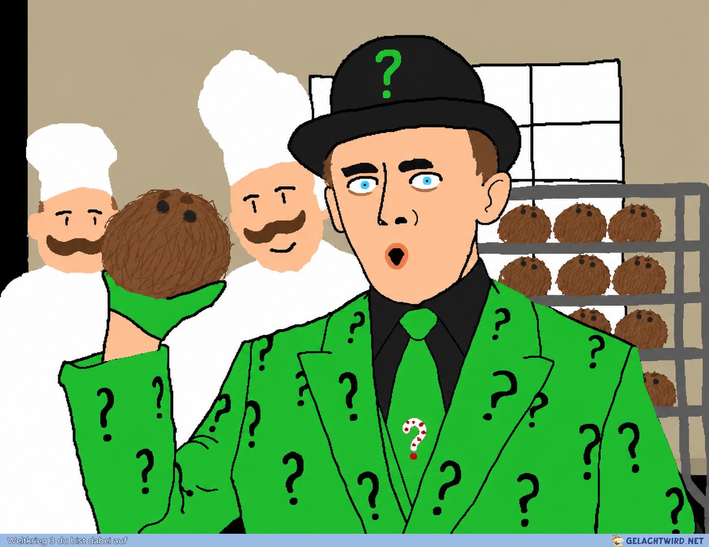 Riddler der Kokosnuss