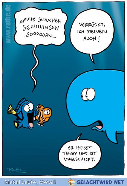 Ruthe mobbt Timmy