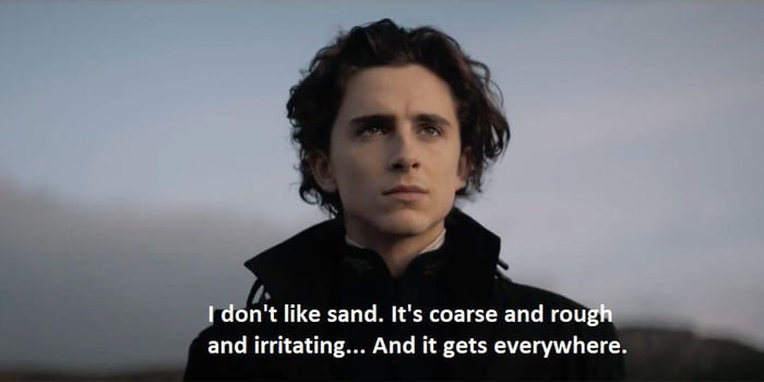 Sand im Getriebe