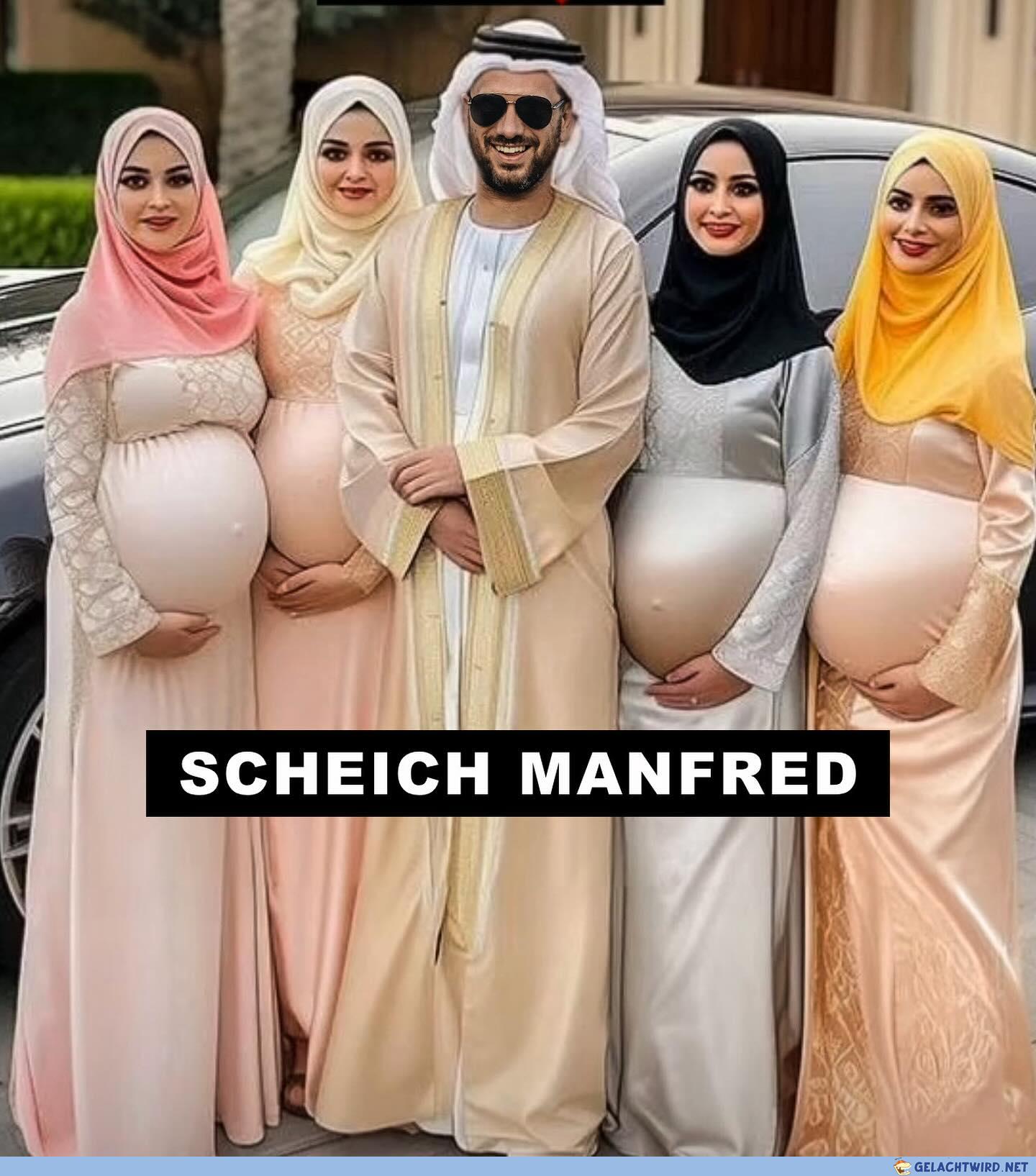 Scheich Manfred