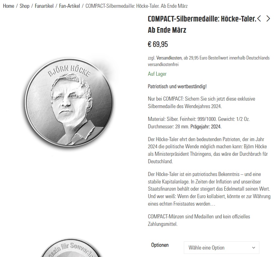 Scheiß auf Bitcoin