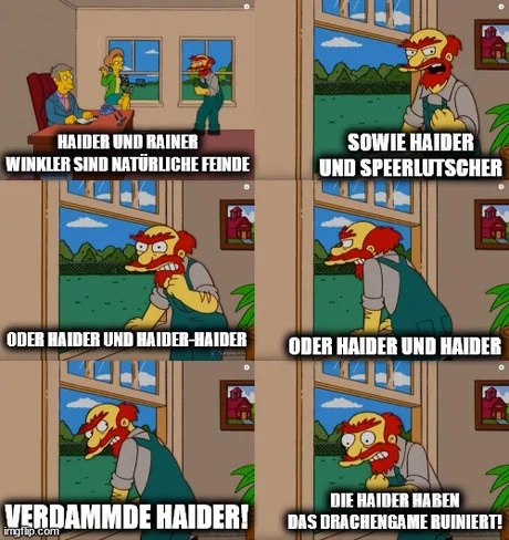 Scheiß Haider aller