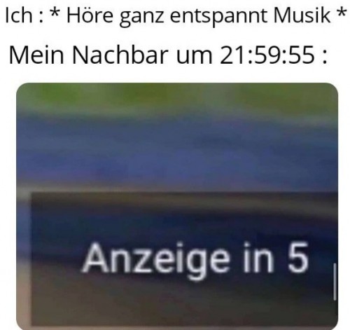 Scheiß Nachbarn