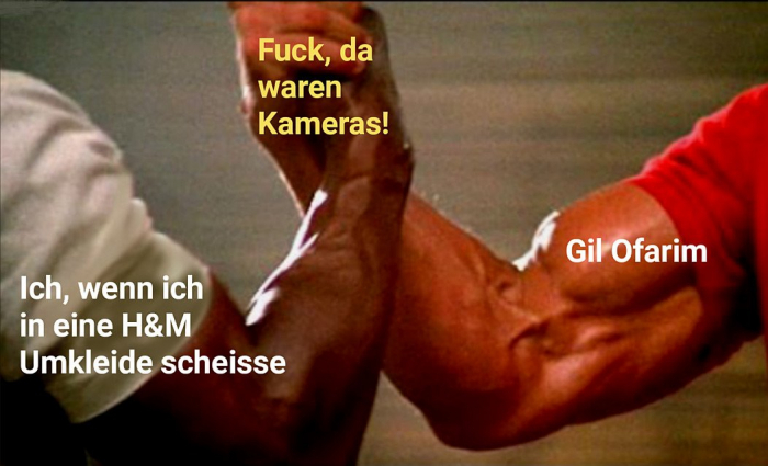 Scheiße passiert