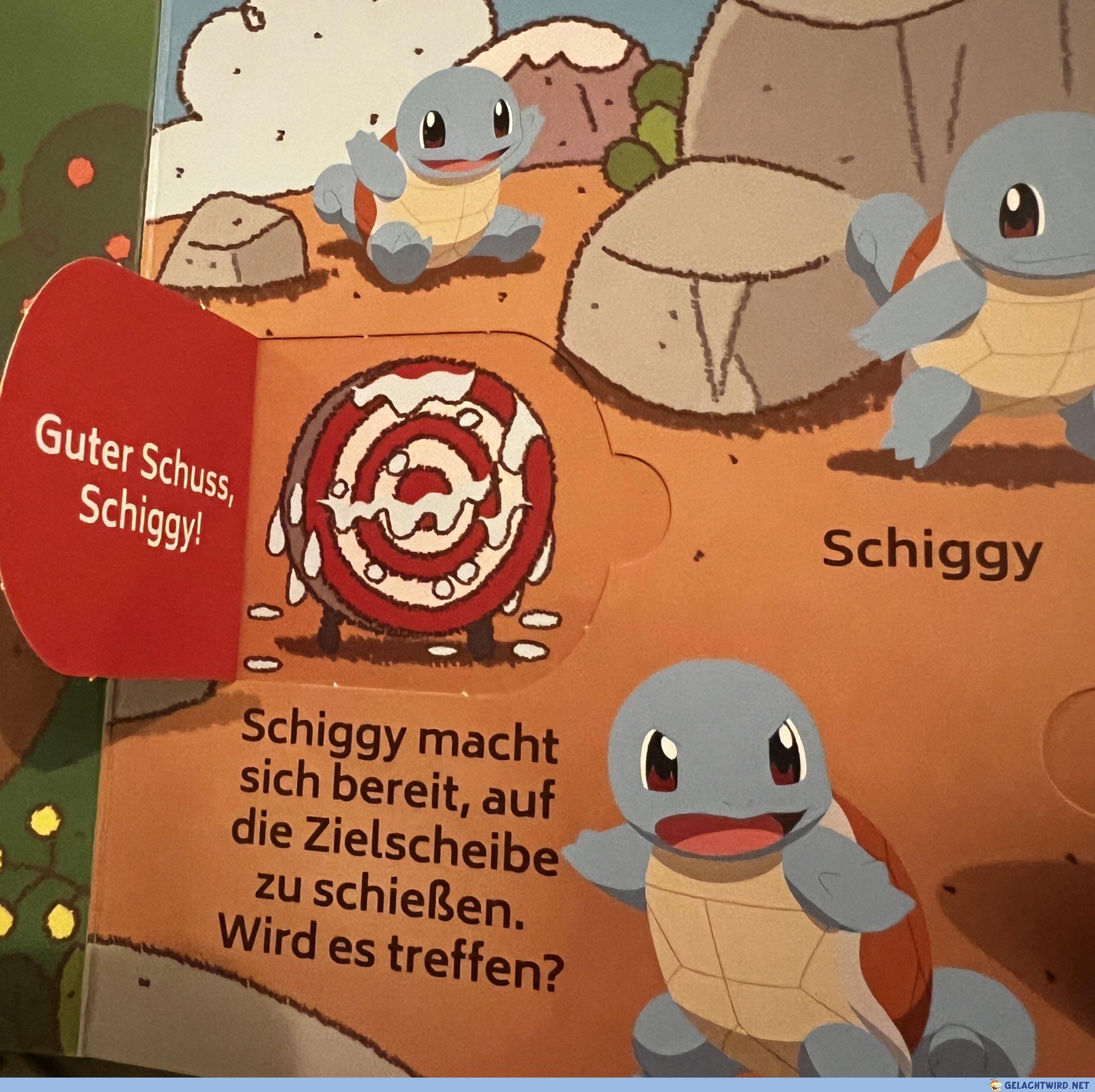 Schiggy der Wichser