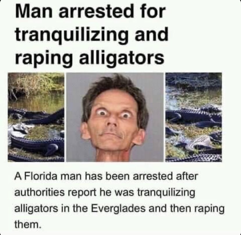 Schnappi angespannt