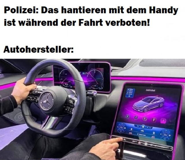 Schon ziemlich bekloppt