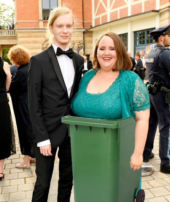Schönes Kleid