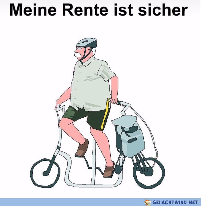 sie sehen mich rollen