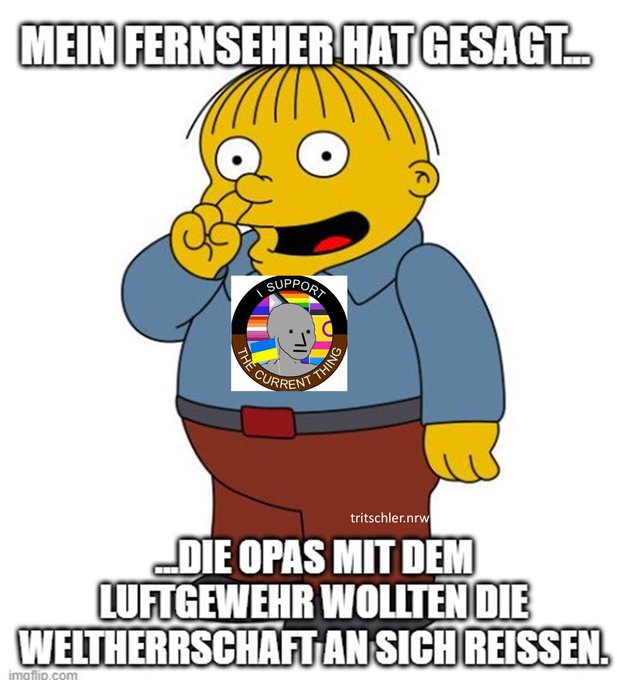 so und nich anders