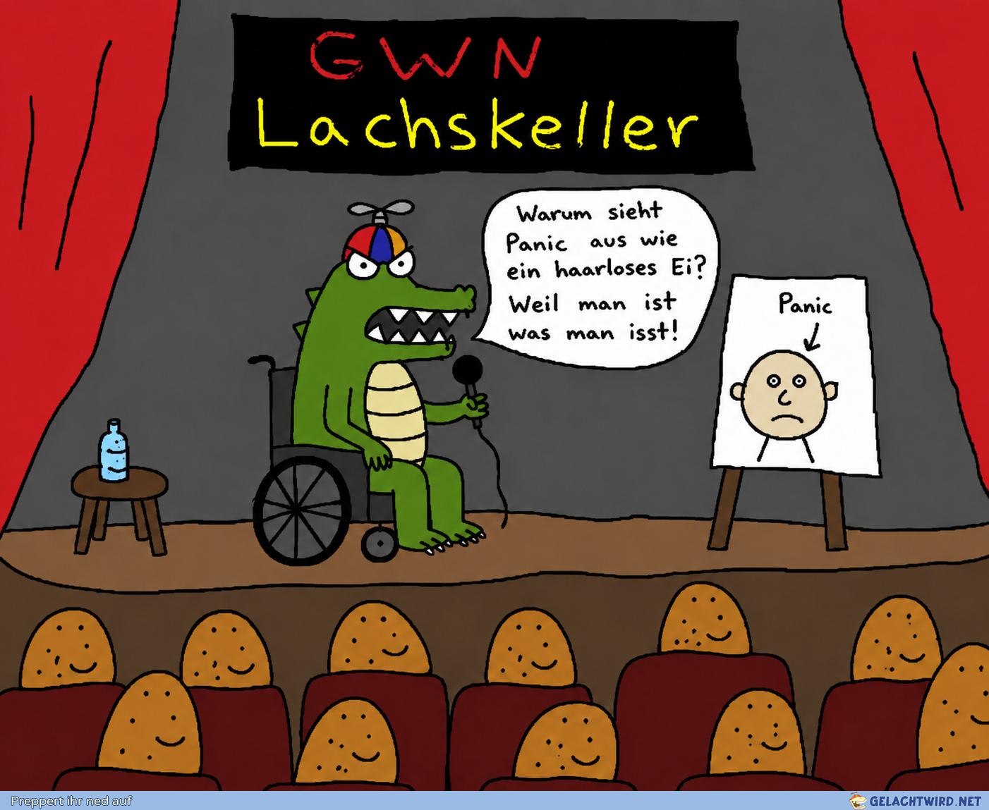 Stand-up Schnappedy