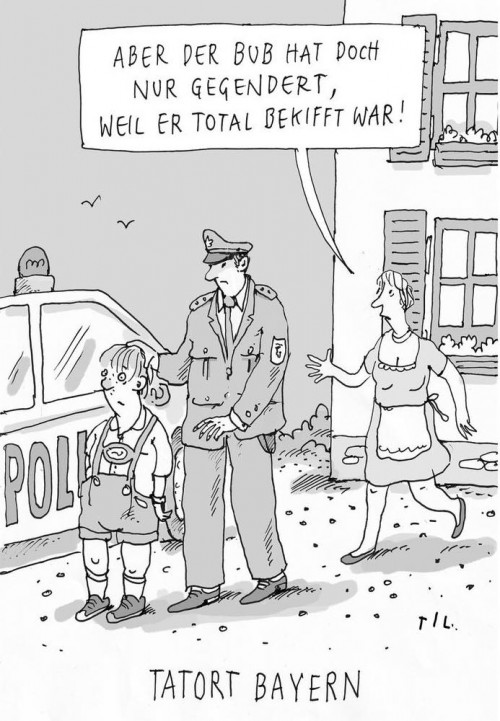 Strafe muss sein