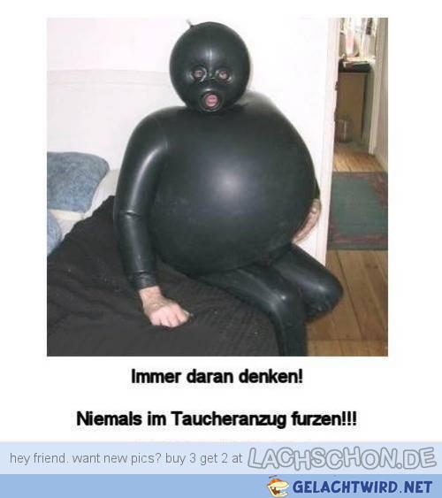Taucheranzug
