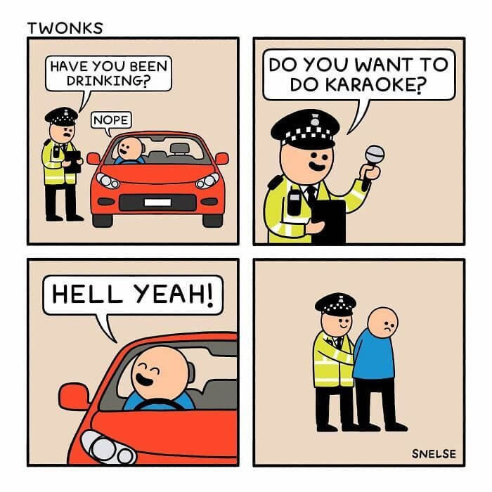 Tja reingefallen