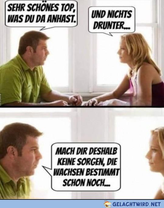 Tja, stimmt