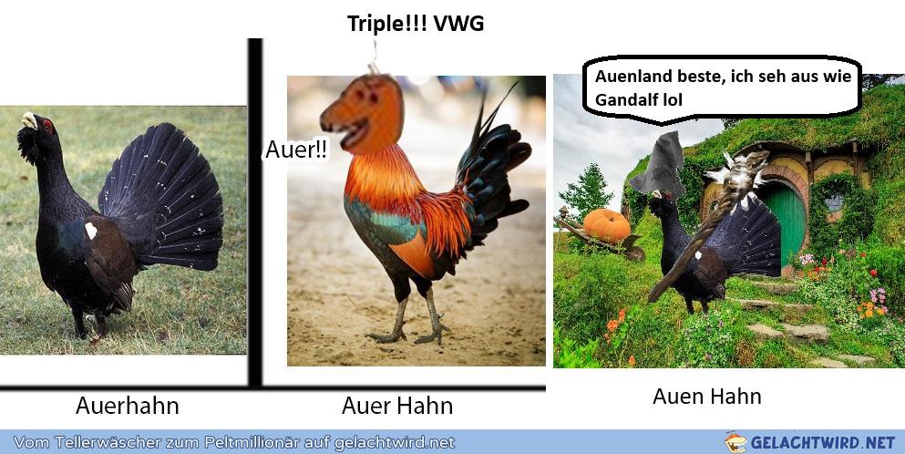 Triple Hahn