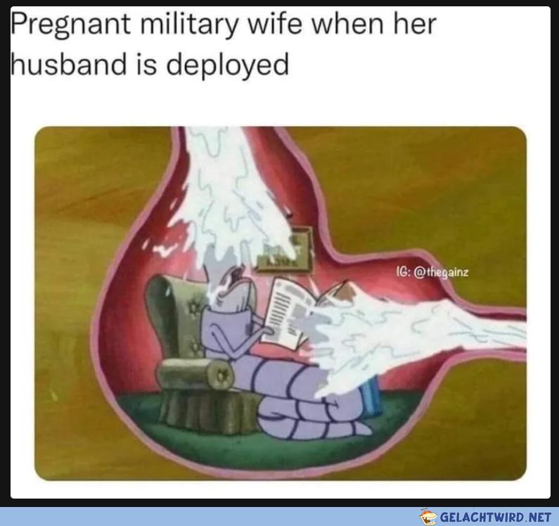 Unload inside me