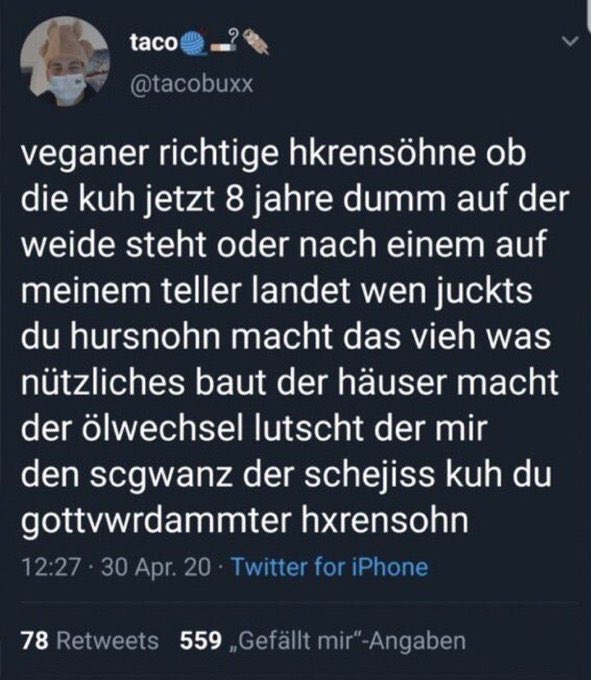 Veganersohn