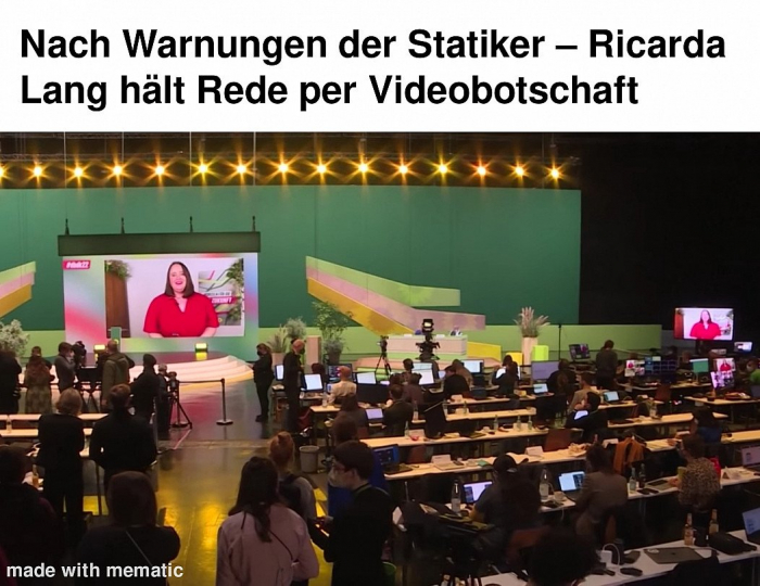 Vermutlich besser so