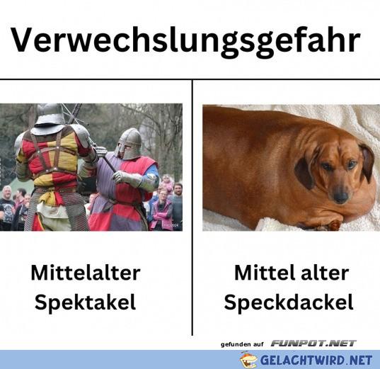 Verwechslungsgefahr